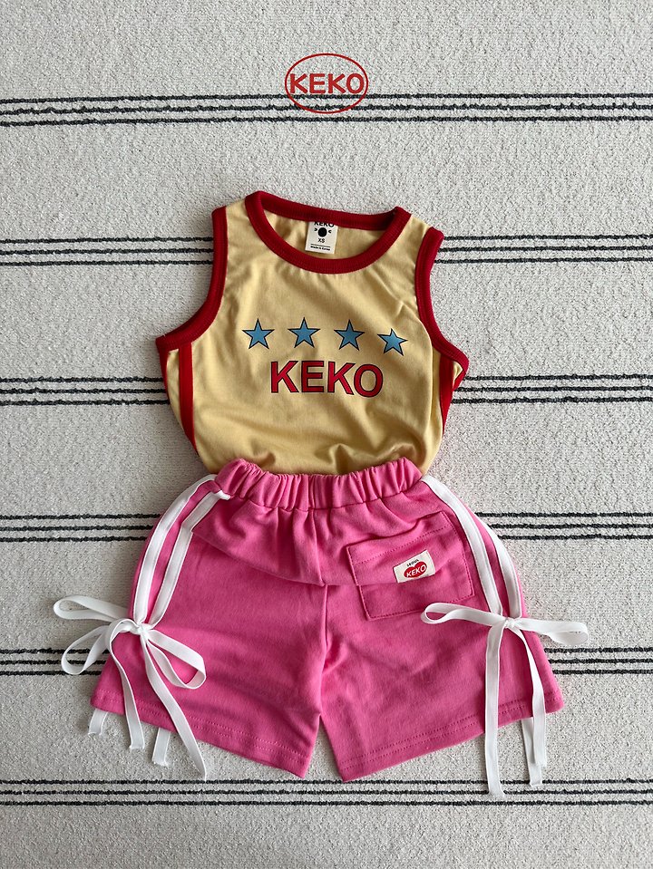 Keko - Korean Baby Fashion - #babyclothing - K Twin Pants - 7