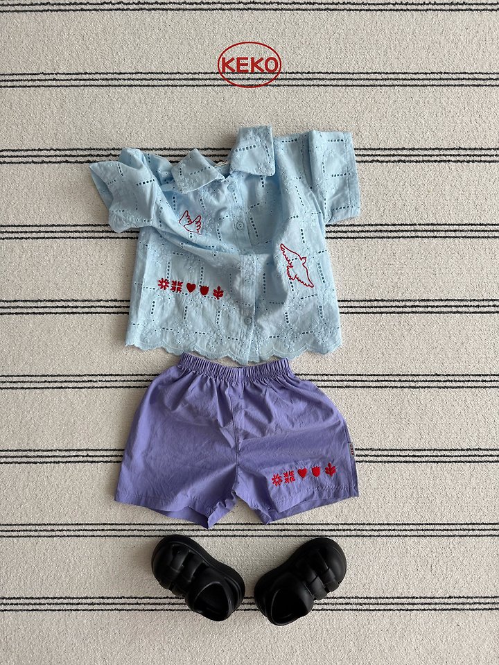 Keko - Korean Baby Fashion - #babyclothing - K Lime Pants - 6