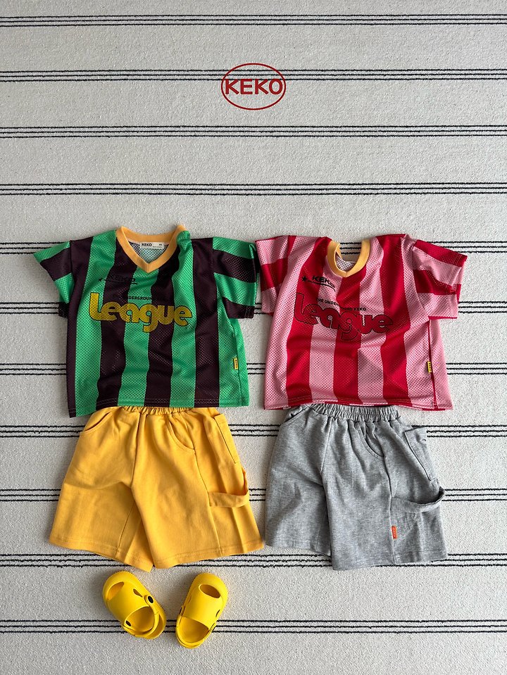 Keko - Korean Baby Fashion - #babyfashion - K World Cup Tee - 7