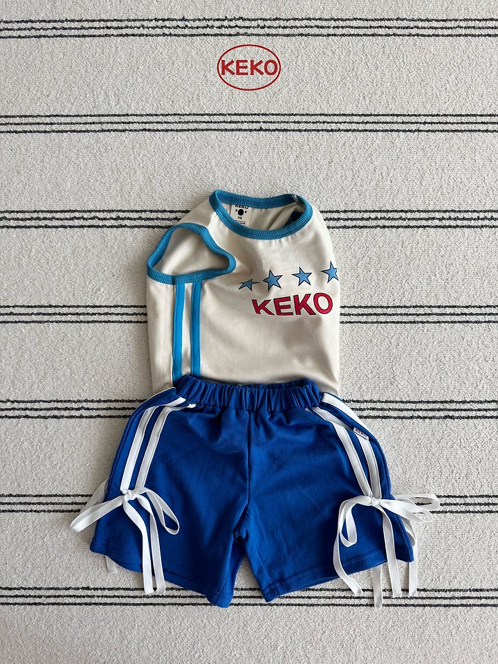 Keko - Korean Baby Fashion - #babyfashion - K Cartoon Sleeveless Top - 3