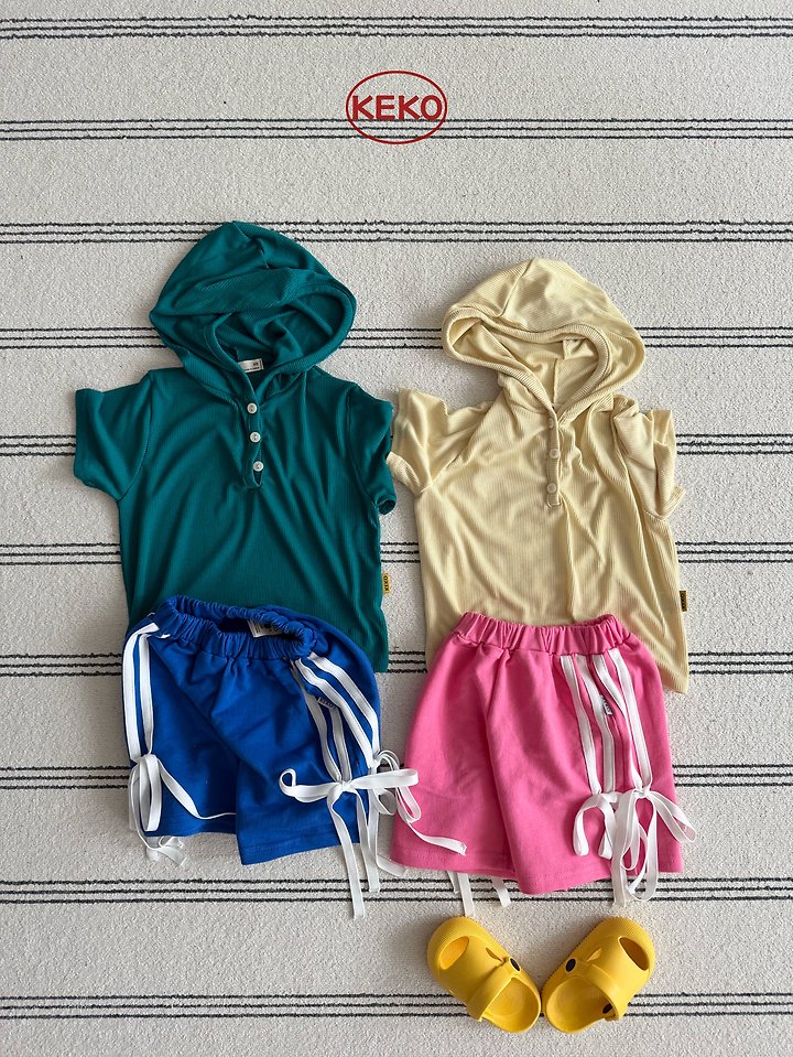 Keko - Korean Baby Fashion - #babyfashion - K Twin Pants - 8