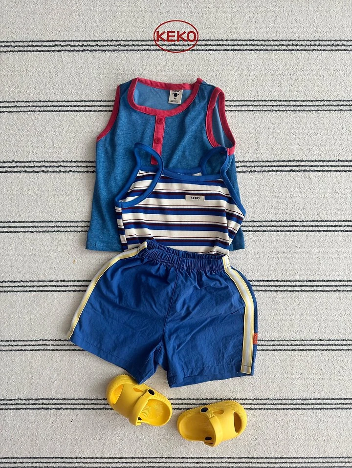 Keko - Korean Baby Fashion - #babyfever - K Apple Strap Camisole - 10