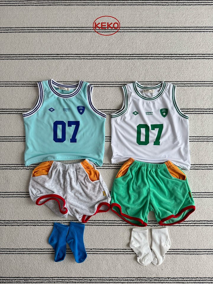 Keko - Korean Baby Fashion - #babyfever - K Ddangchil Sleeveless Top - 7