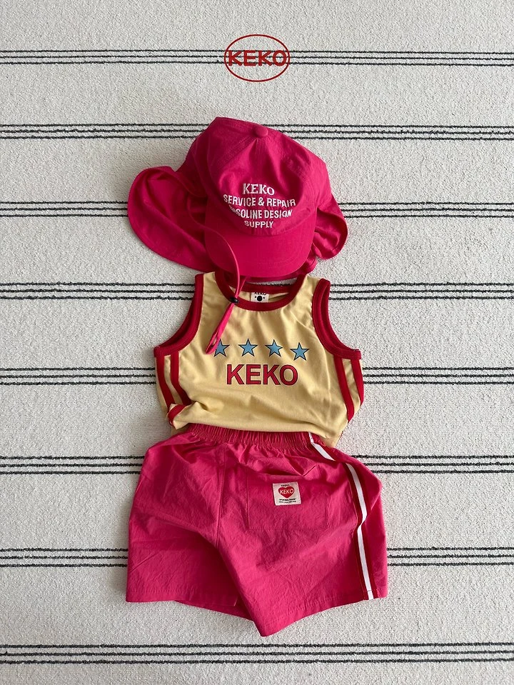 Keko - Korean Baby Fashion - #babyfever - K Tape Pants - 11