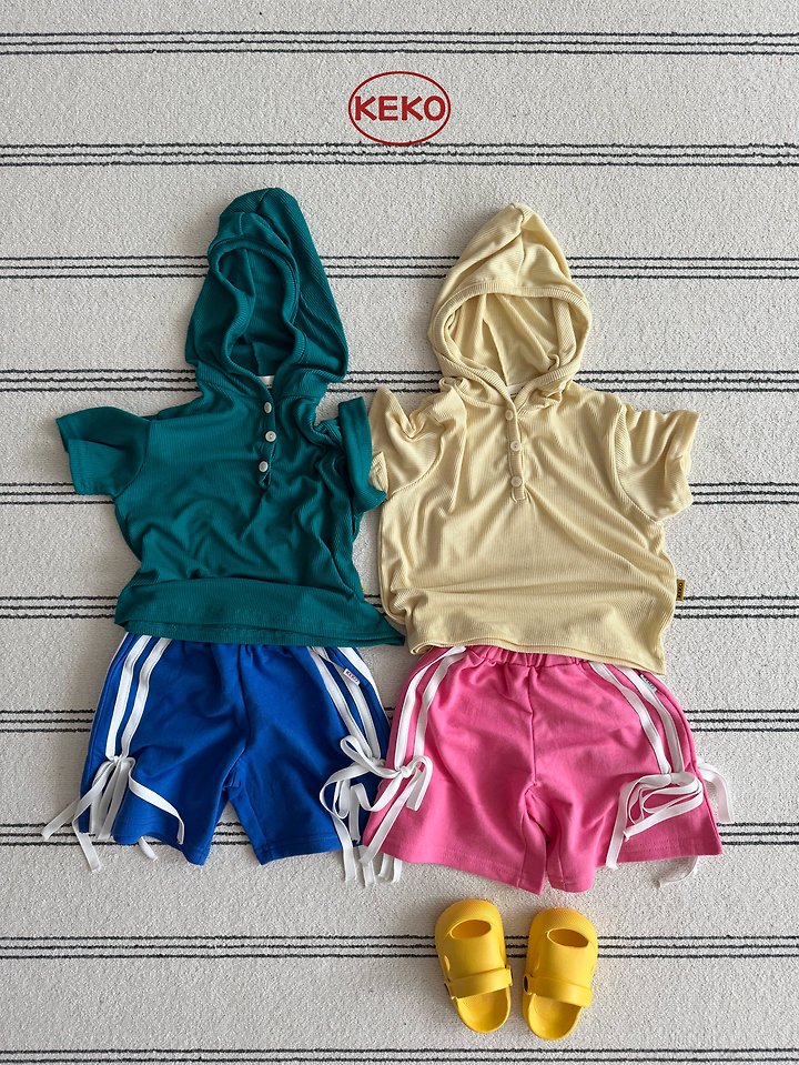 Keko - Korean Baby Fashion - #babyfever - K Twin Pants - 9
