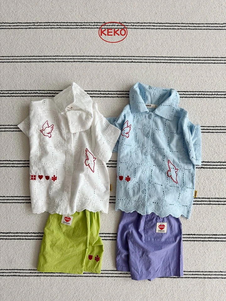 Keko - Korean Baby Fashion - #babyfever - K Lime Pants - 8