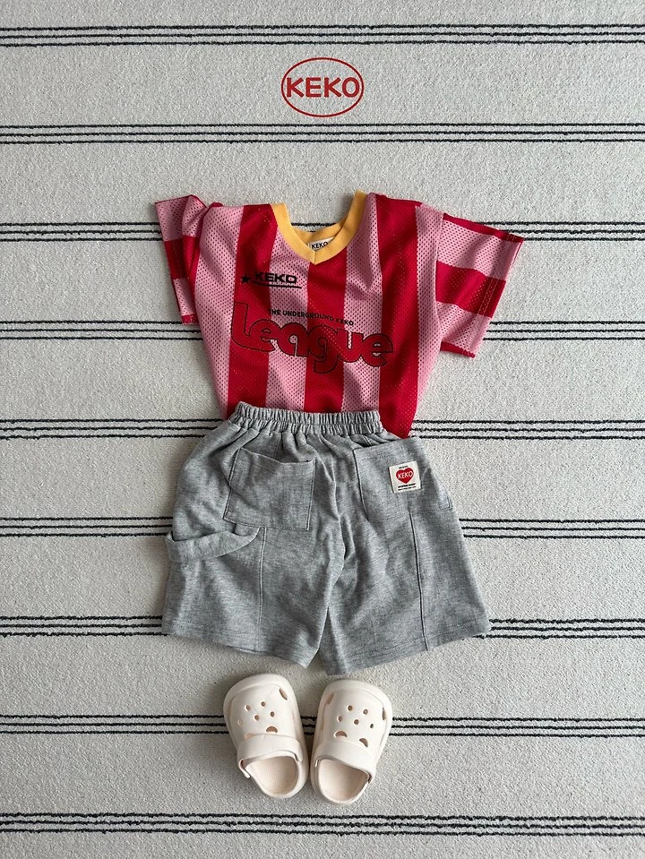 Keko - Korean Baby Fashion - #babygirlfashion - K World Cup Tee - 9