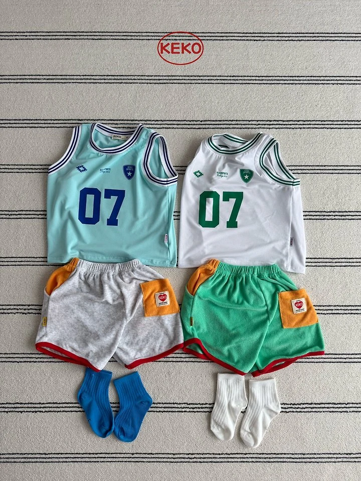 Keko - Korean Baby Fashion - #babygirlfashion - K Ddangchil Sleeveless Top - 8