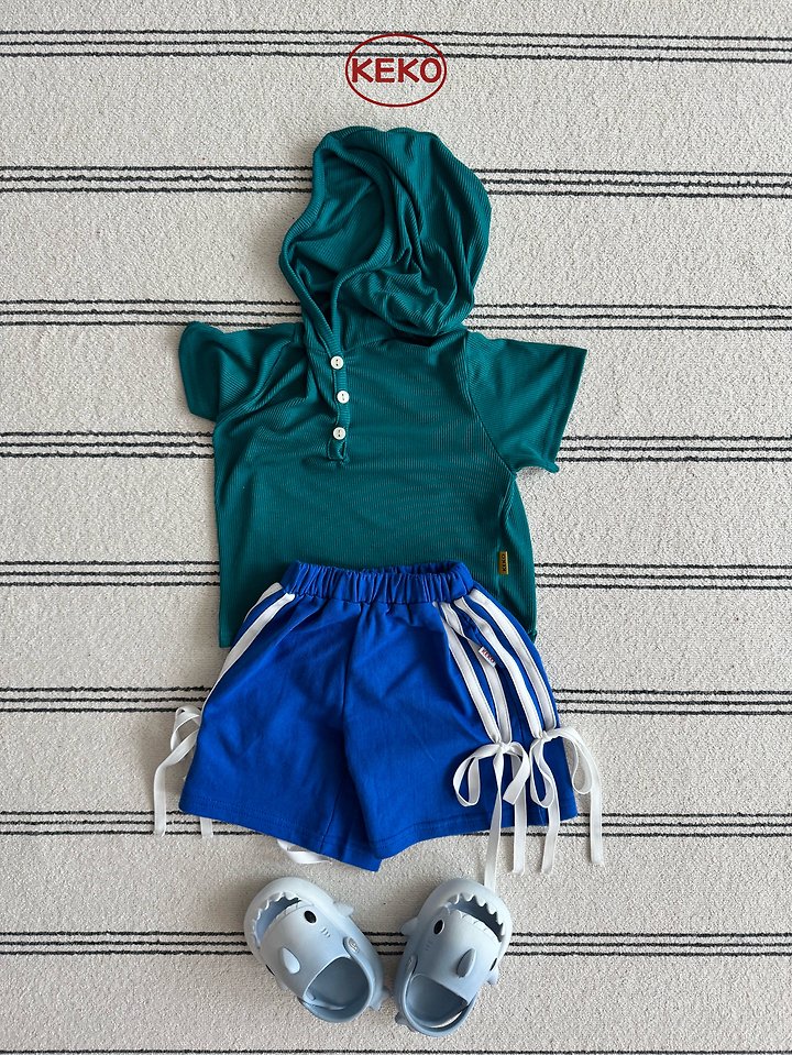 Keko - Korean Baby Fashion - #babygirlfashion - K Toy Hooded Tee - 7