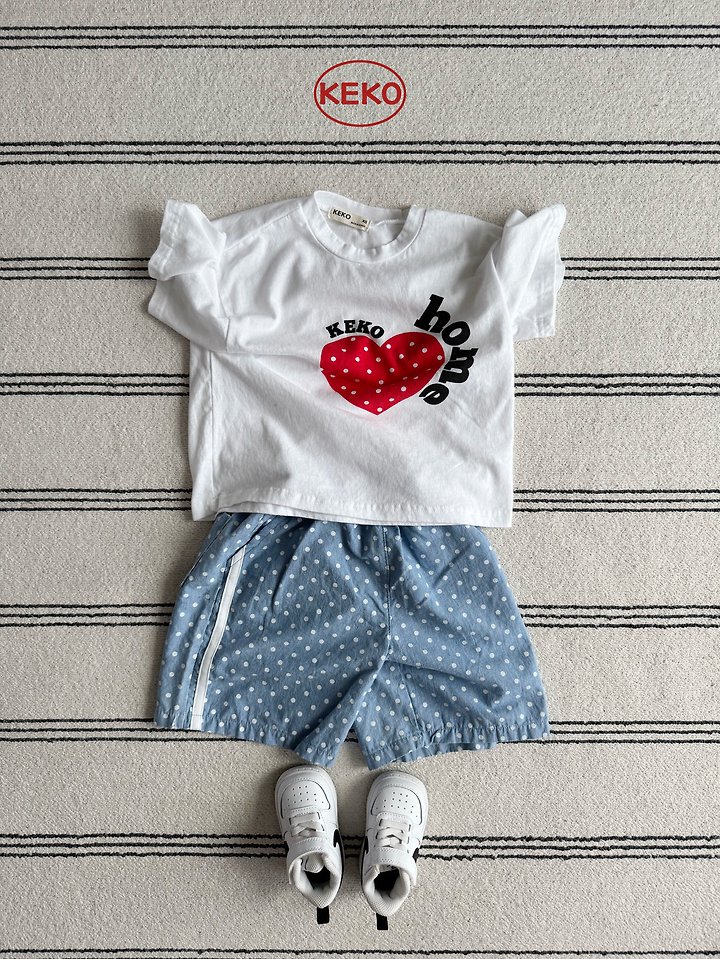 Keko - Korean Baby Fashion - #babyfever - K K-Home Tee - 4