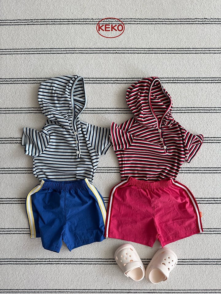 Keko - Korean Baby Fashion - #babygirlfashion - K Tape Pants - 12