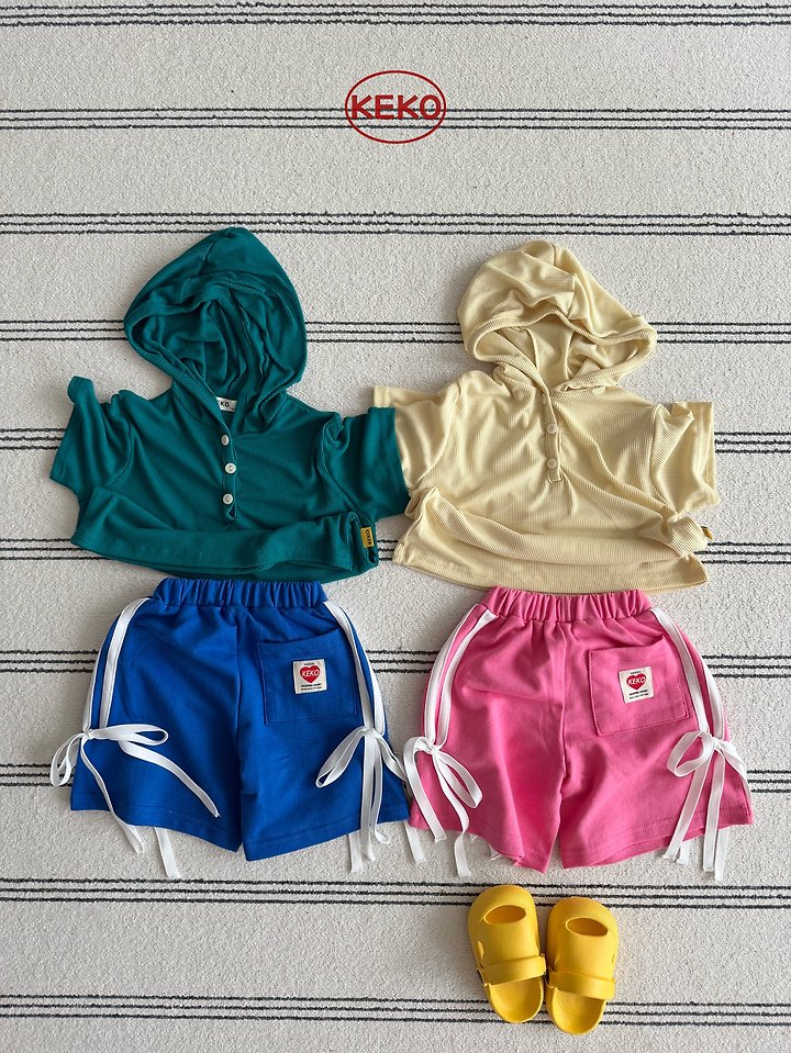 Keko - Korean Baby Fashion - #babygirlfashion - K Twin Pants - 10