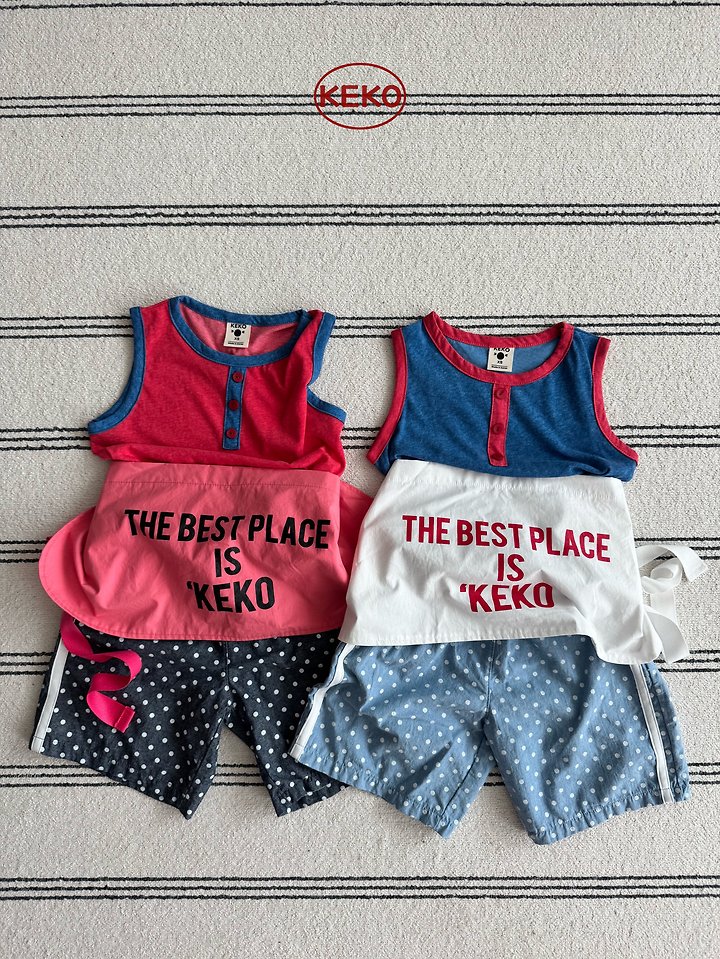 Keko - Korean Baby Fashion - #babygirlfashion - K Best Apron - 3
