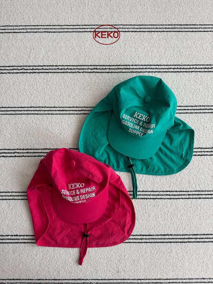 Keko - Korean Baby Fashion - #babygirlfashion - K Sun Visor Hat