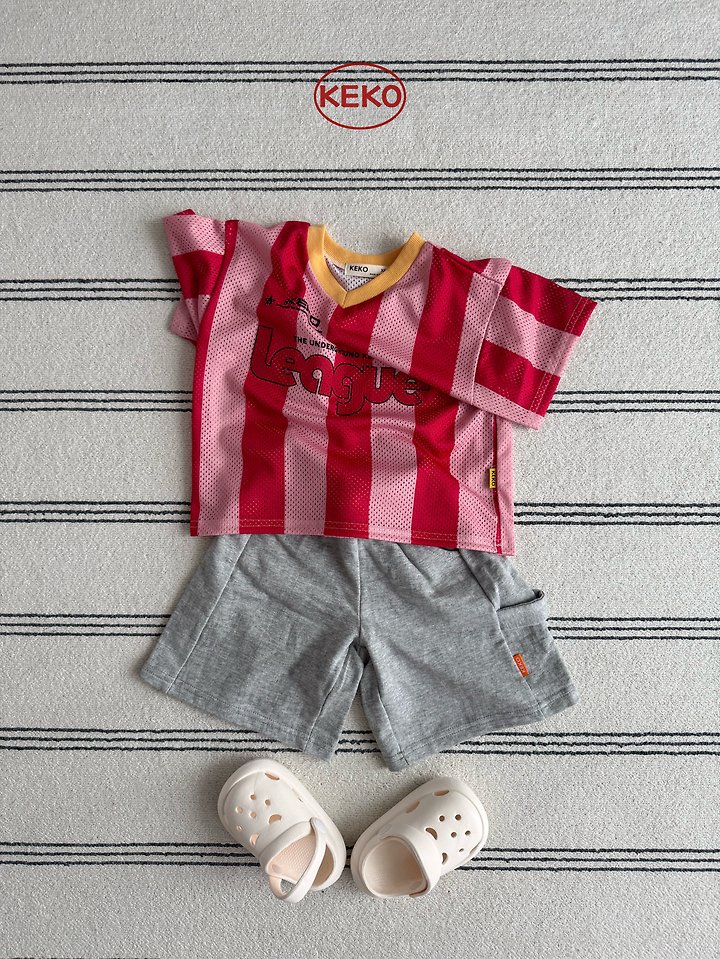 Keko - Korean Baby Fashion - #babylifestyle - K World Cup Tee - 10
