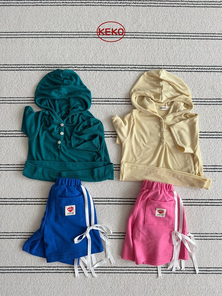 Keko - Korean Baby Fashion - #babylifestyle - K Toy Hooded Tee - 8