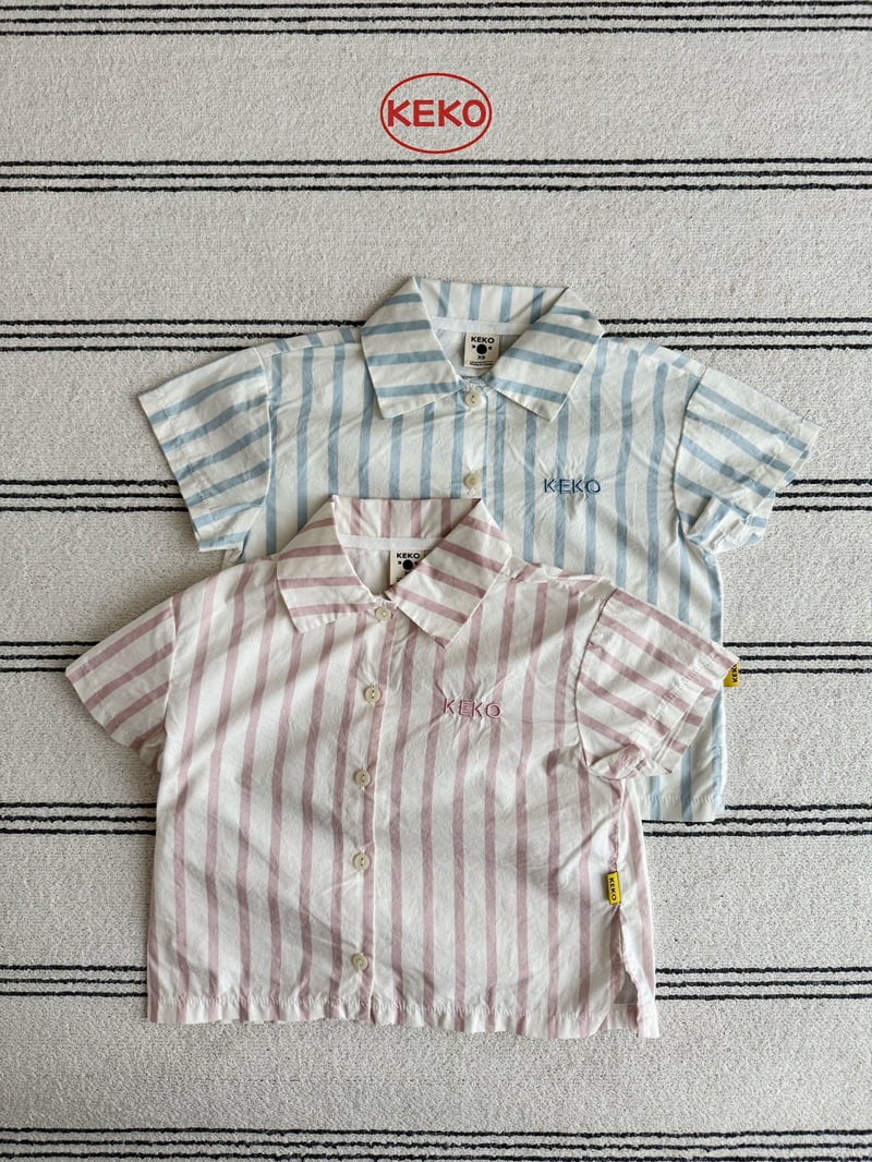 Keko - Korean Baby Fashion - #babylifestyle - K Papillon Shirt