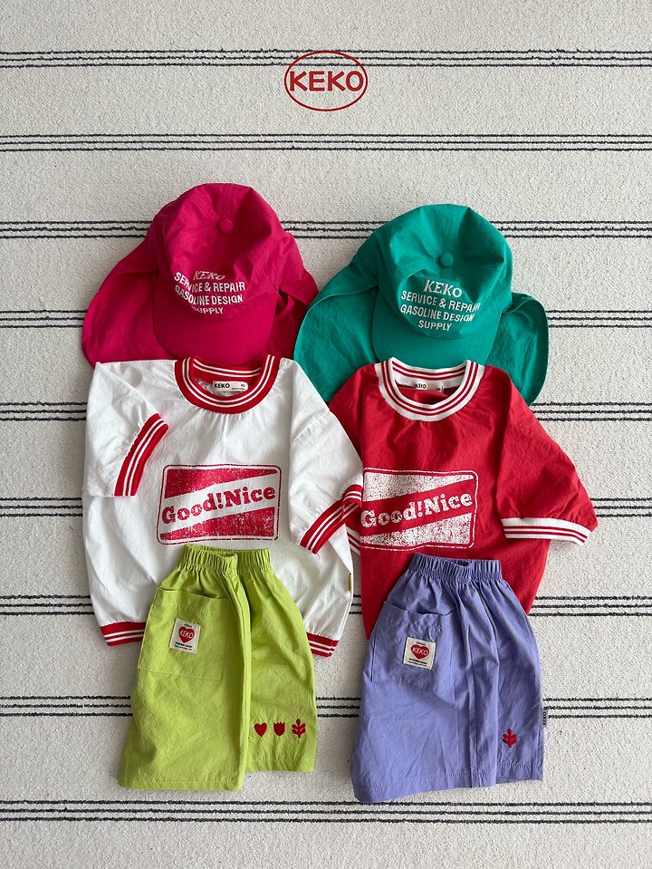 Keko - Korean Baby Fashion - #babylifestyle - K Lime Pants - 10