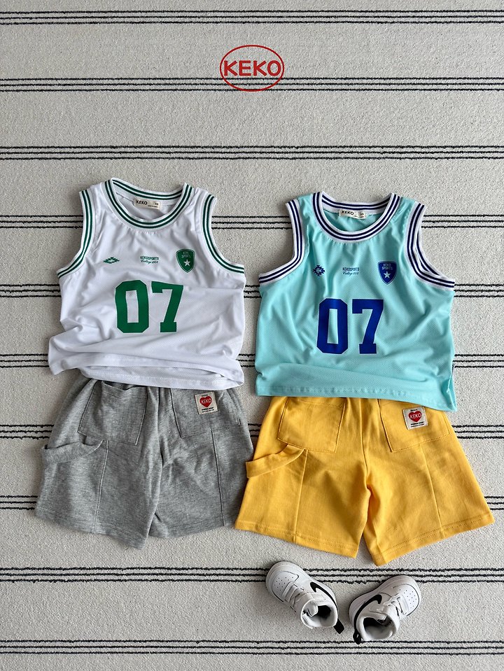 Keko - Korean Baby Fashion - #babylifestyle - K Goring Pants - 9