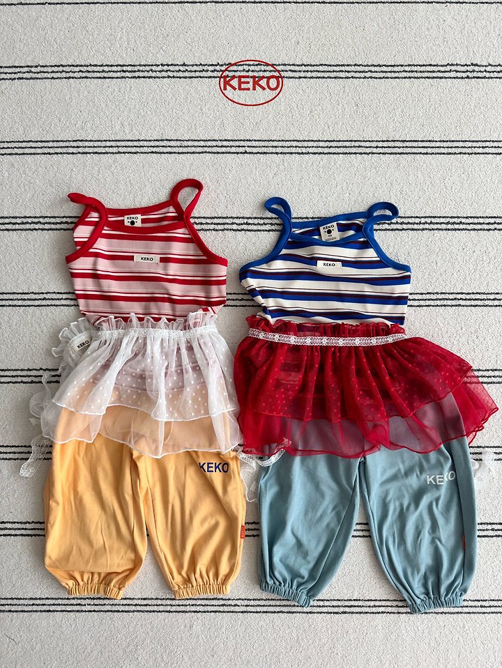 Keko - Korean Baby Fashion - #babylifestyle - K Half Apron - 3