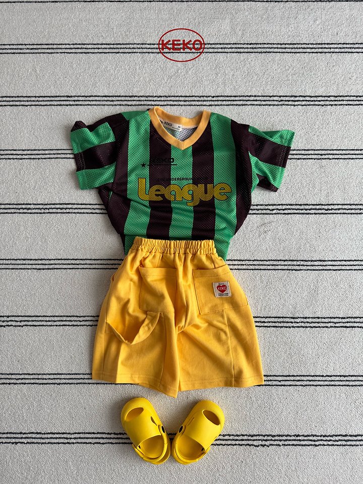 Keko - Korean Baby Fashion - #babyoninstagram - K World Cup Tee - 11