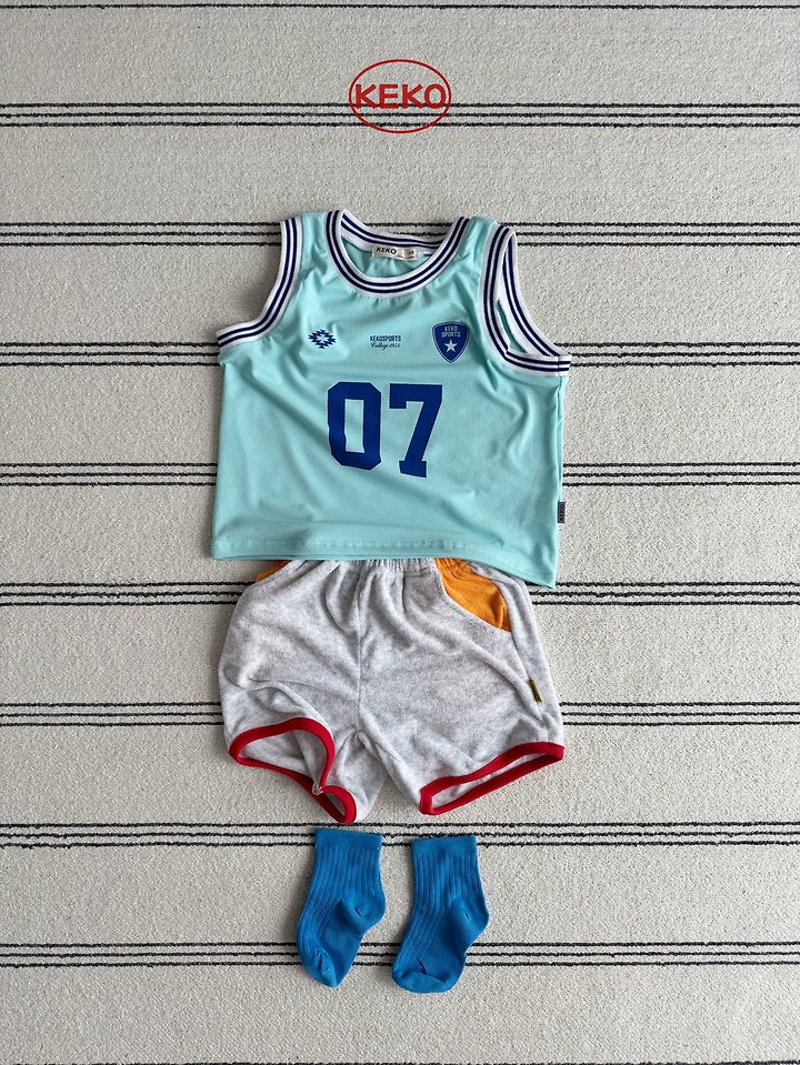 Keko - Korean Baby Fashion - #babyoninstagram - K Ddangchil Sleeveless Top - 10