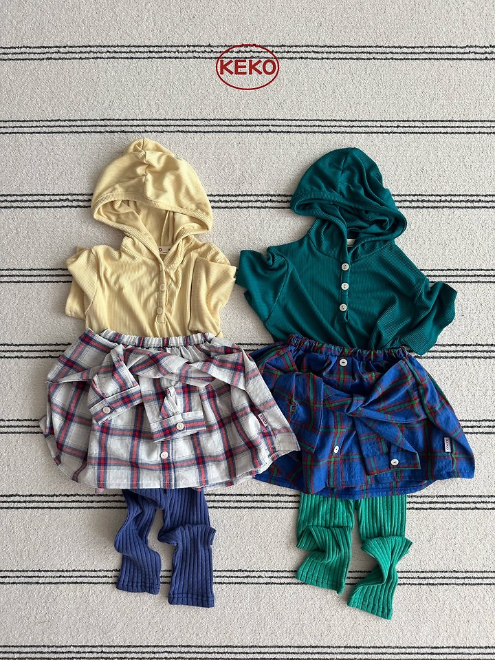 Keko - Korean Baby Fashion - #babyoninstagram - K Toy Hooded Tee - 9
