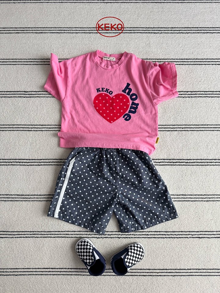 Keko - Korean Baby Fashion - #babyoninstagram - K K-Home Tee - 6