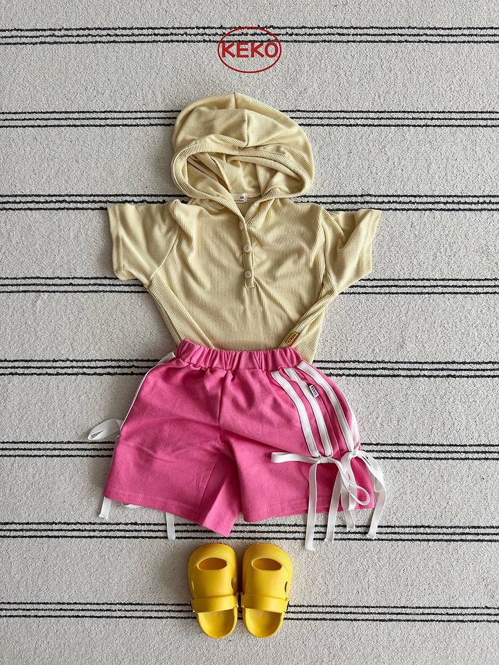 Keko - Korean Baby Fashion - #babyoninstagram - K Twin Pants - 12