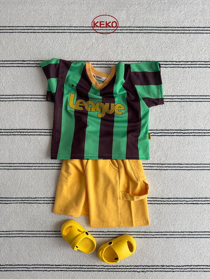 Keko - Korean Baby Fashion - #babyootd - K World Cup Tee - 12