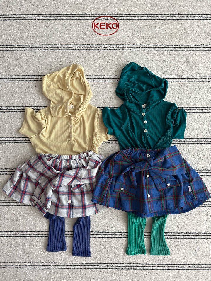 Keko - Korean Baby Fashion - #babyootd - K Toy Hooded Tee - 10