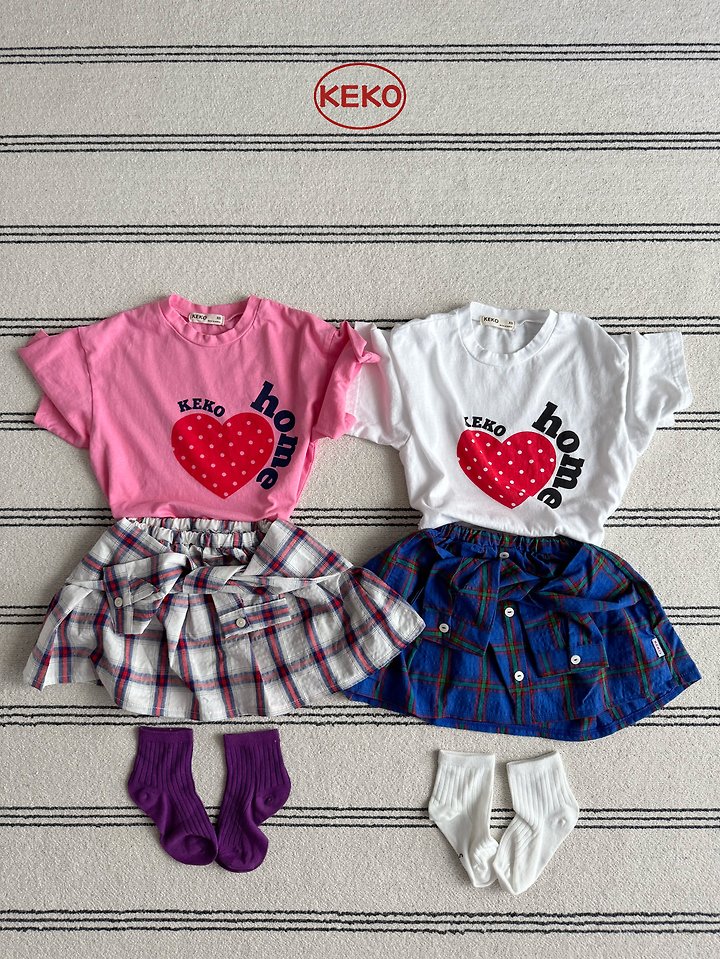 Keko - Korean Baby Fashion - #babyootd - K K-Home Tee - 7