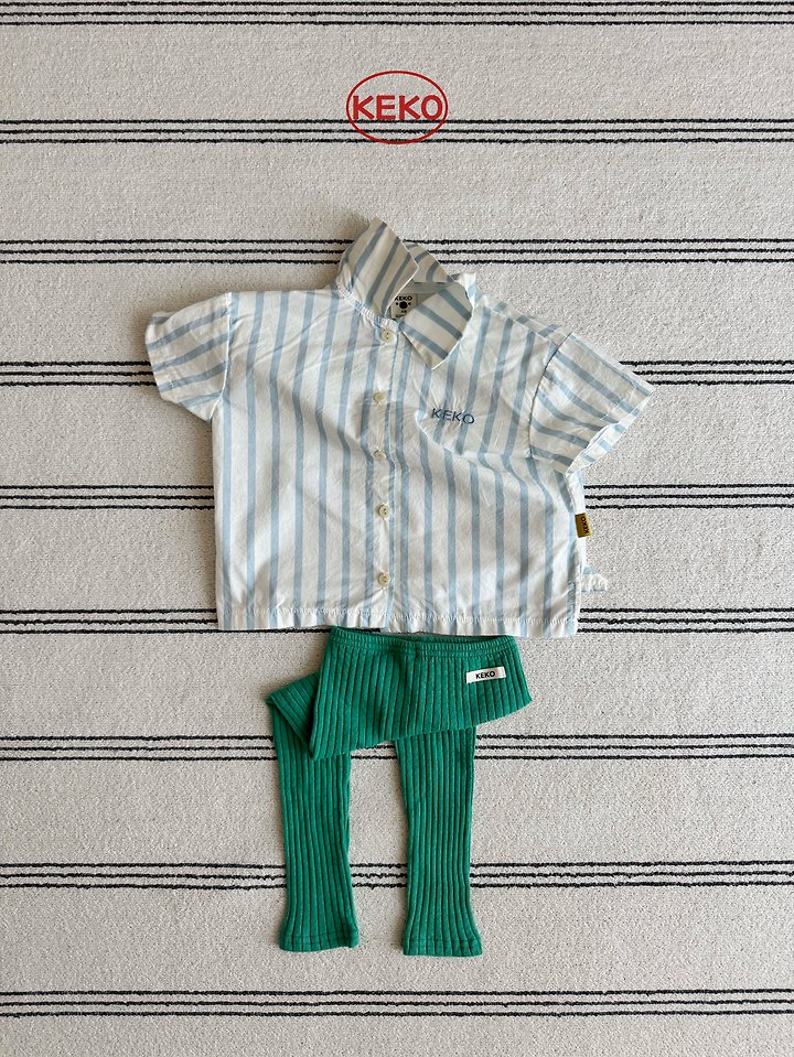 Keko - Korean Baby Fashion - #babyootd - K Papillon Shirt - 3