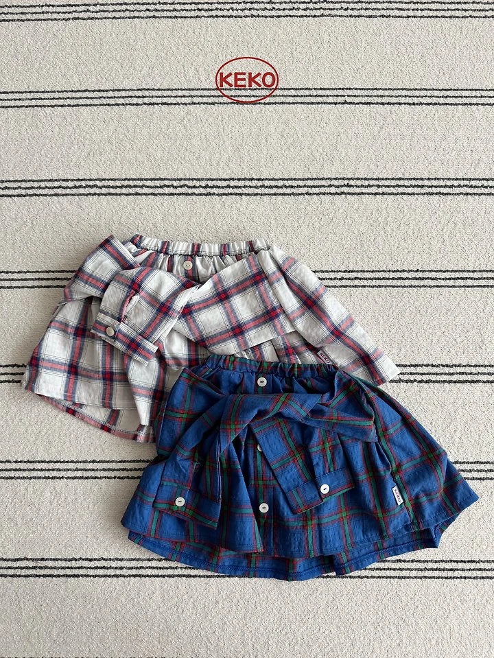 Keko - Korean Baby Fashion - #babyootd - K Magic Skirt