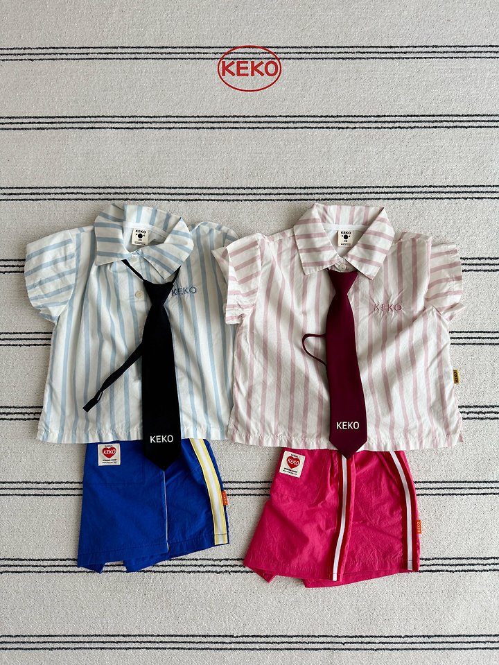 Keko - Korean Baby Fashion - #babyootd - K Some Tie - 7