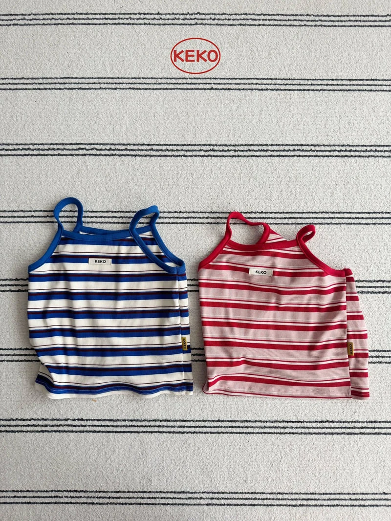 Keko - Korean Baby Fashion - #babyoutfit - K Apple Strap Camisole