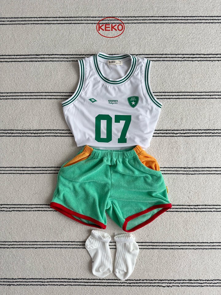 Keko - Korean Baby Fashion - #babyoutfit - K Ddangchil Sleeveless Top - 12