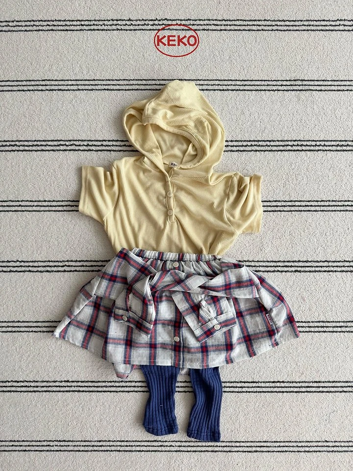 Keko - Korean Baby Fashion - #babyoutfit - K Toy Hooded Tee - 11