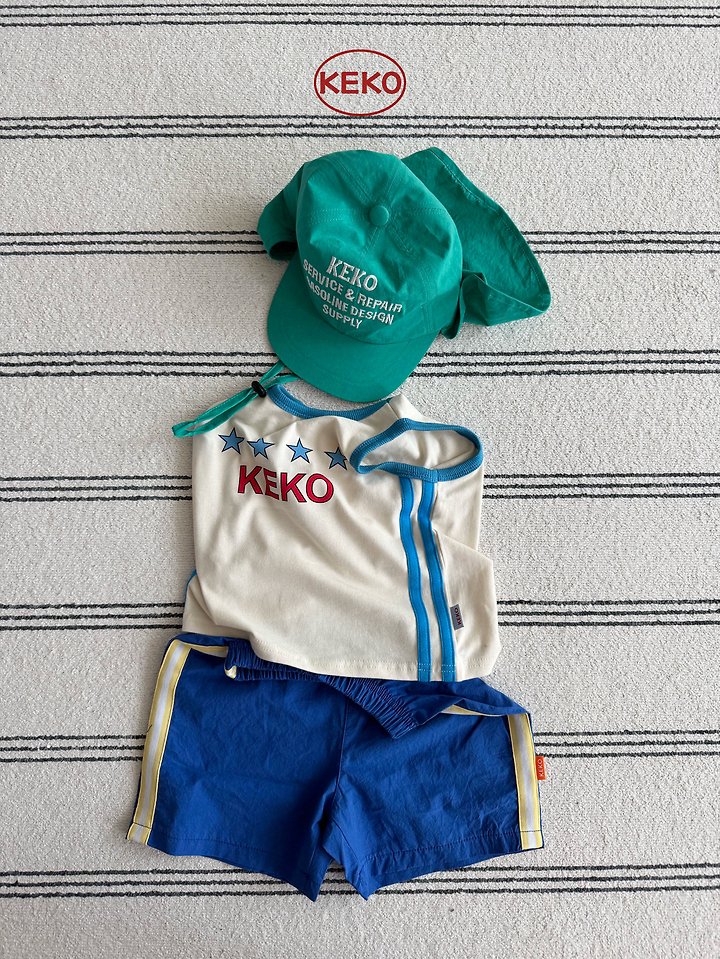 Keko - Korean Baby Fashion - #babyoutfit - K Cartoon Sleeveless Top - 10