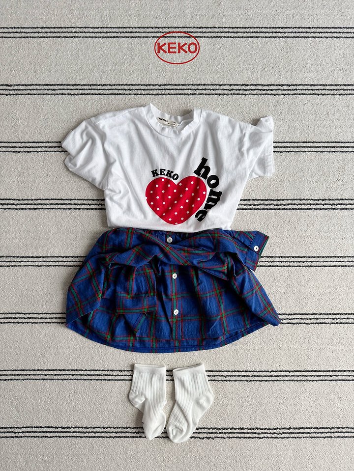 Keko - Korean Baby Fashion - #babyoutfit - K K-Home Tee - 9