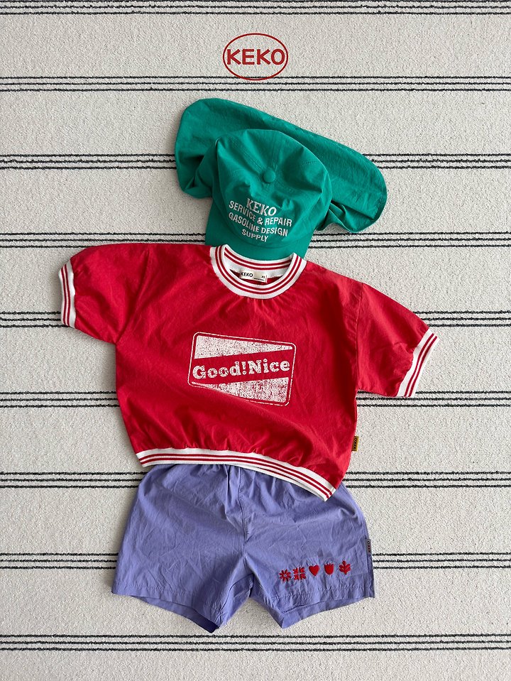 Keko - Korean Baby Fashion - #babyoutfit - K Nice Tee - 6