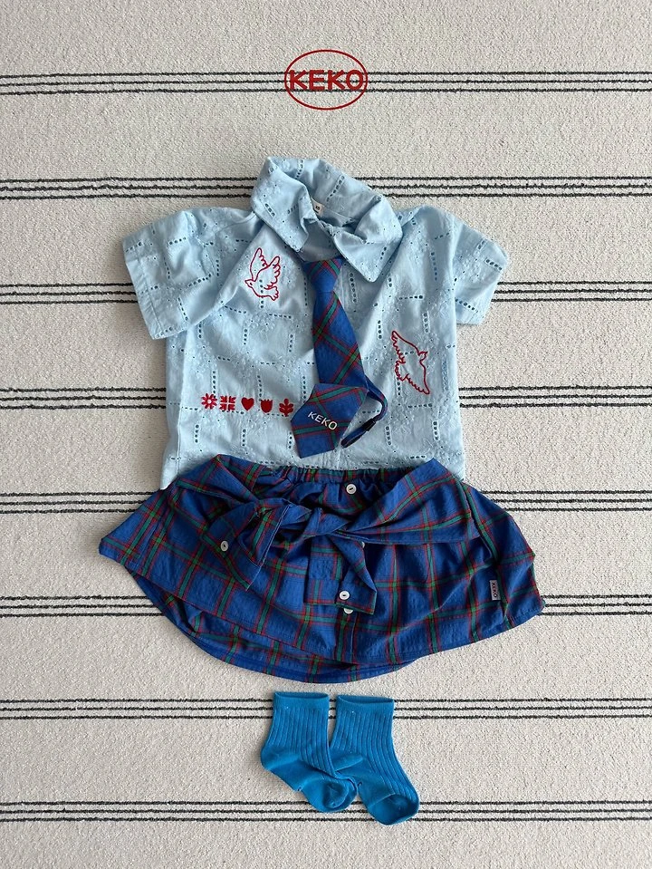 Keko - Korean Baby Fashion - #babyoutfit - K Bird Shirt - 6