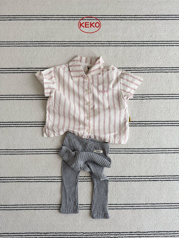 Keko - Korean Baby Fashion - #babyoutfit - K Papillon Shirt - 5