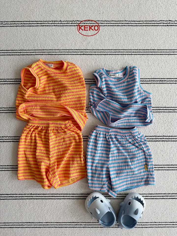 Keko - Korean Baby Fashion - #babyoutfit - K Honey Set - 3