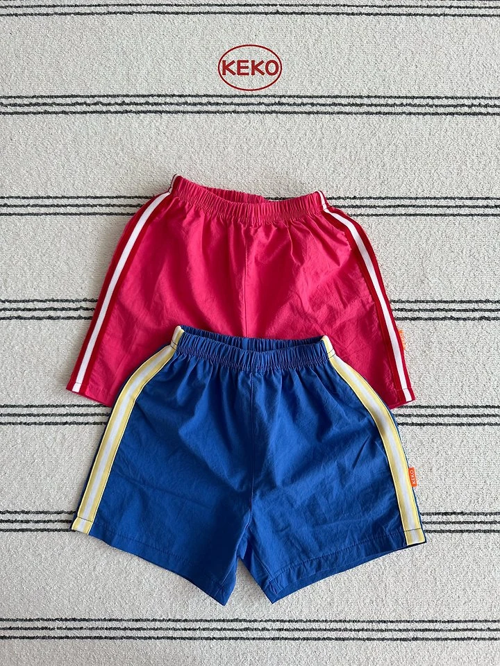 Keko - Korean Baby Fashion - #babyoutfit - K Tape Pants