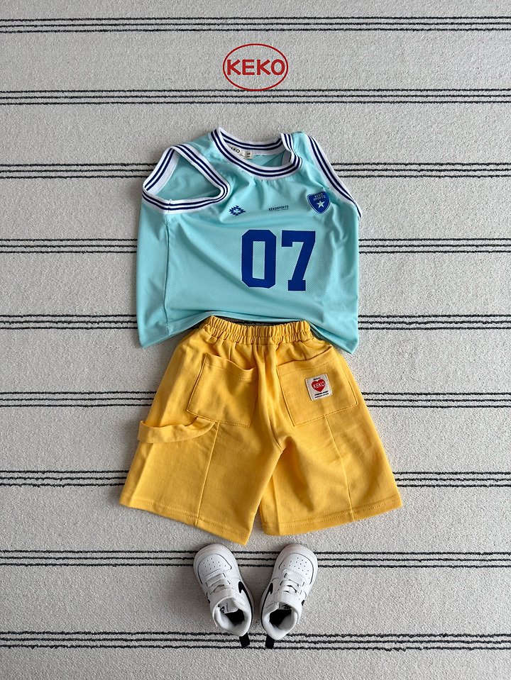 Keko - Korean Baby Fashion - #babyoutfit - K Goring Pants - 12
