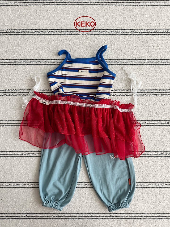Keko - Korean Baby Fashion - #babyoutfit - K Half Apron - 6