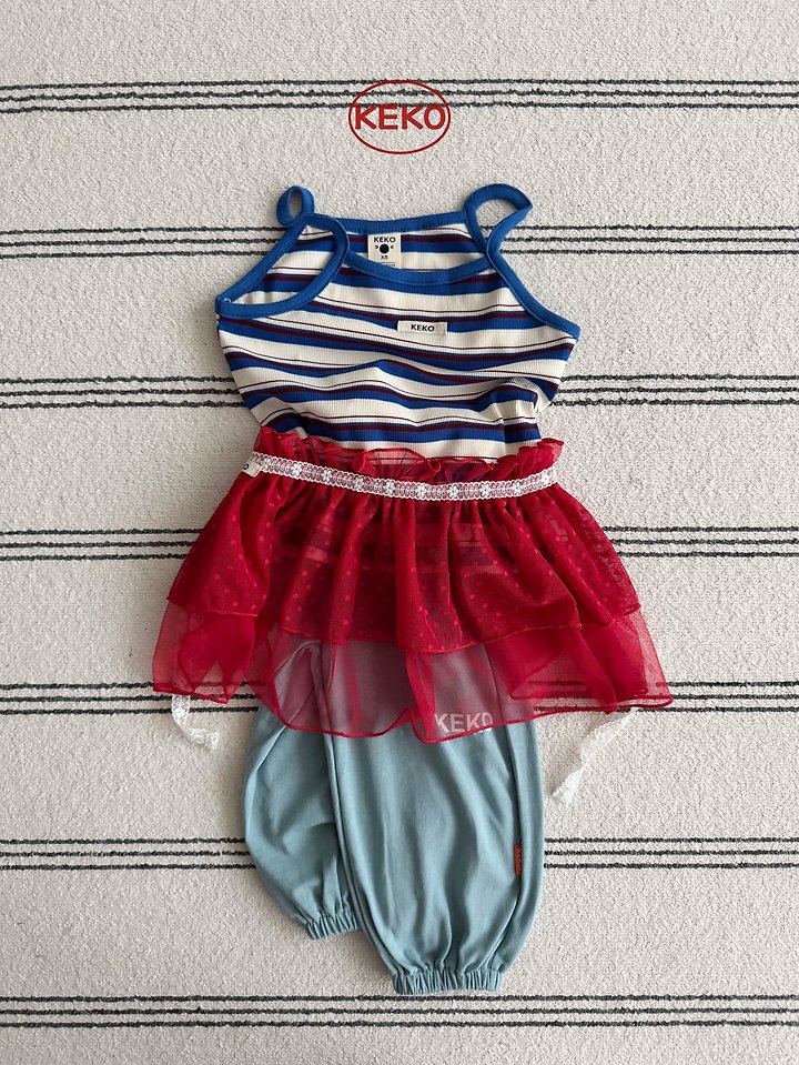 Keko - Korean Baby Fashion - #babyoutfit - K Half Apron - 7