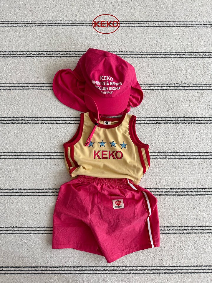 Keko - Korean Baby Fashion - #babyoutfit - K Sun Visor Hat - 5