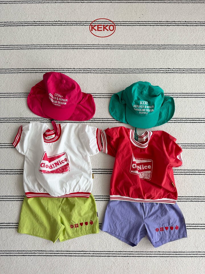 Keko - Korean Baby Fashion - #babyoutfit - K Sun Visor Hat - 6